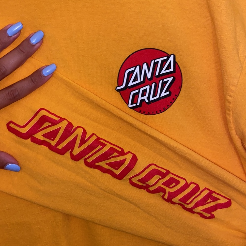 Long sleeve Santa Cruz tee